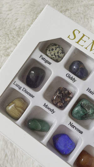 Healing Crystal “first aid” collection