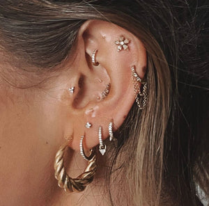 24K GOLD ACUPRESSURE EAR SEEDS