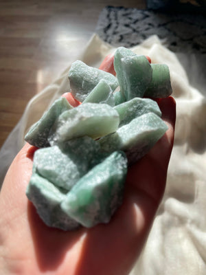 RAW AMAZONITE