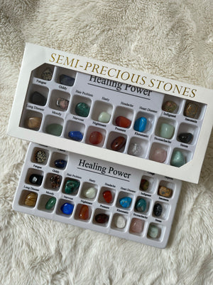 Healing Crystal “first aid” collection