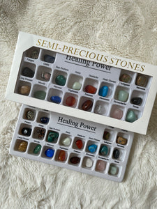 Healing Crystal “first aid” collection