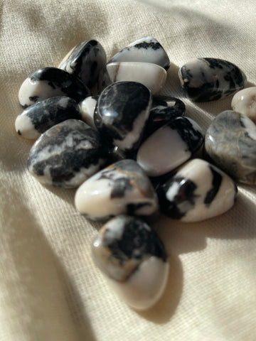 ZEBRA JASPER TUMBLESTONE