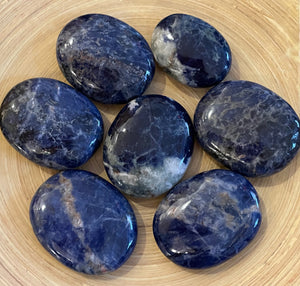 SODALITE PALM STONE