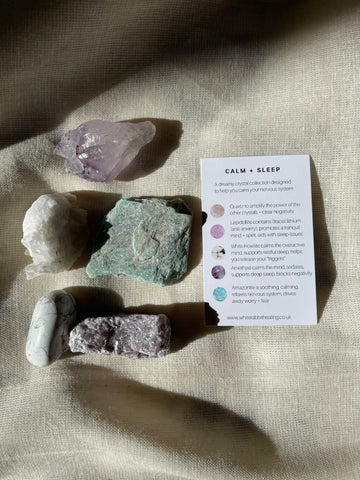 CALM + SLEEP CRYSTAL KIT