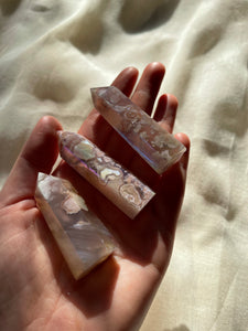 FLOWER AGATE TOWER