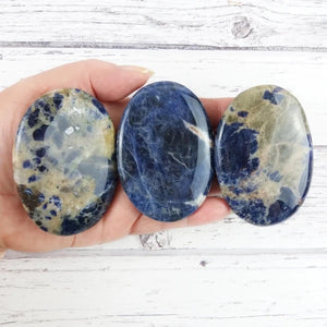 SODALITE PALM STONE