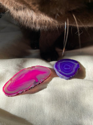 CRYSTAL PHONE POP SOCKET - AGATE