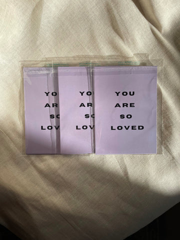 LOVE NOTE POSTCARDS