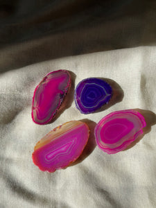 CRYSTAL PHONE POP SOCKET - AGATE