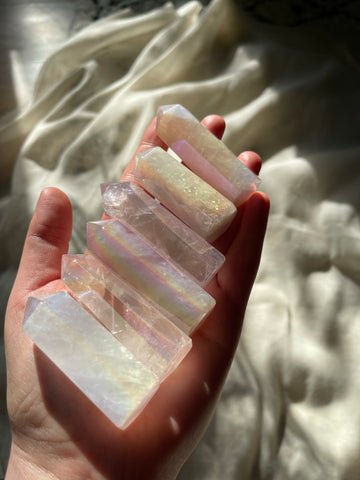 ROSE QUARTZ AURA TOWER
