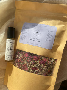 CALM + SLEEP RITUAL BATH