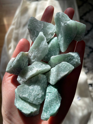 RAW AMAZONITE