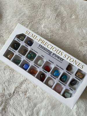 Healing Crystal “first aid” collection