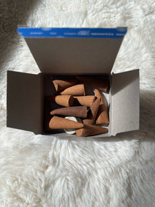 Satya Nag Champa incense Dhoop cones