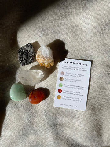 ABUNDANCE + SUCCESS CRYSTAL KIT