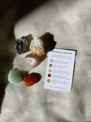 ABUNDANCE + SUCCESS CRYSTAL KIT